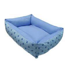 Cama para Cães e Gatos CamaPet Coroa Azul Tamanho G