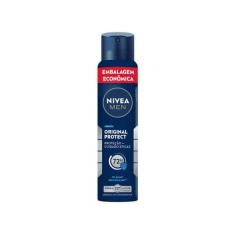 Desodorante Aerossol Antitranspirante Nivea Men Original Protect Mascu