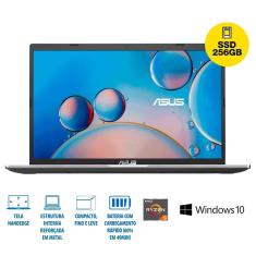Notebook Asus M515DA-EJ502T Ryzen 5 3500U 8GB ram 256GB ssd 15,6