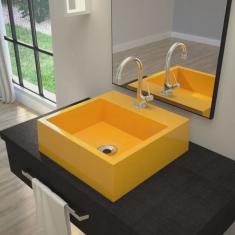 Kit Cuba Q395 com Torneira 1198 Metal 1/4 Volta Compace