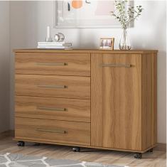 Cômoda 4 Gavetas Flora Amendola