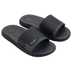 Chinelo Masculino Rider Pump II Slide Preto 41