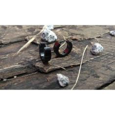 Brinco Masculino de Argola Aço Inoxidável PAR