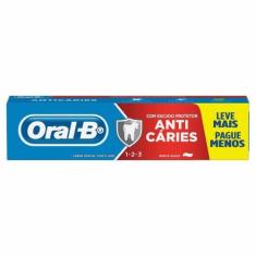 Creme dental oral b menta 123 150g