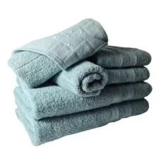 Jogo Toalhas 2 Banhos 2 Rostos 2 Pisos Grande Grossa Verde