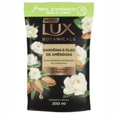 Sabonete Líquido Lux Gardênia e Óleo de Amêndoas Pele Hidratada Botani