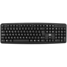 Teclado USB Multimídia Bright - 0014, Preto