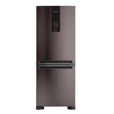 Geladeira BRE57FE Frost Free Inverse 447 Litros Brastemp Preto 110V