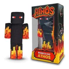 Boneco Athos Youtuber 35 Cm Lançamento - Fbc Toys