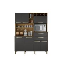 Armario para Cozinha 7 Portas Monte Rey Valdemoveis