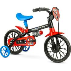 Bicicleta Infantil ARO 12 Mechanic - Nathor