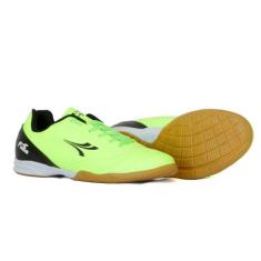 Tênis Futsal Chuteira Futebol De Salão UNY Linha F5A, Verde neon, 39