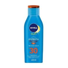 Protetor Solar Protect & Bronze Nivea FPS 30 125ml-Unissex