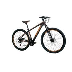 Bicicleta Gts Pro M5 Techs Alumínio Aro 29 Freio a Disco 21 Marchas - 