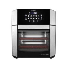 Air Fryer Oven Britânia 16L 4 em 1 Porta Removível BAF16A, Preto e Pra