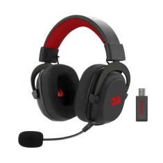 Headset Gamer Sem Fio Redragon Zeus Pro, 7.1, Driver 53mm, Bluetooth, Preto - H510-PRO-Unissex