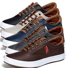 Kit 5 Tenis Masculino Da Polo Open Original