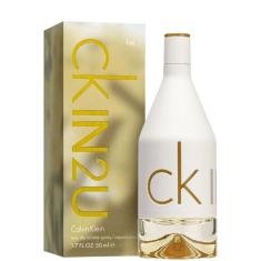 Perfume CKIN2U Her Feminino Eau de Toilette - Calvin Klein 100ml 