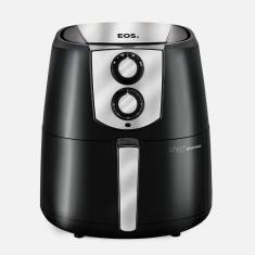 Fritadeira Sem Óleo Air Fryer EOS Chef Gourmet 4,2L Preta EAF42P 110V