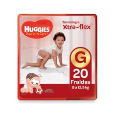 Fralda Huggies Supreme Care Xtra-Flex G 20un