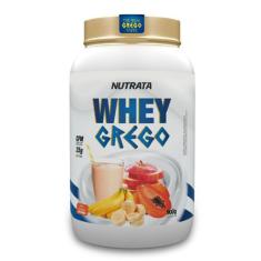Whey Grego - 900g Vitamina de Frutas - Nutrata