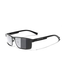 Óculos de Sol Masculino Kingseven com Proteção Uv400 Polarizados (Preto)