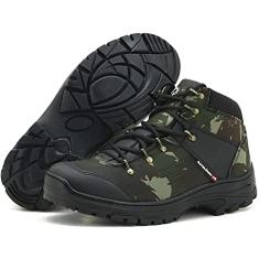 TENIS ADVENTURE CAMUFLADO LONA 259 VERDE (43, 259 VERDE)