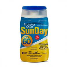 Nutriex Sun Day Fps60 Protetor Solar 120Ml 
