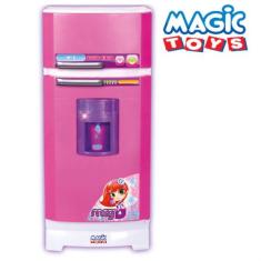 Geladeira Infantil Magica Sai Agua Com Som E Luz - Magic Toys