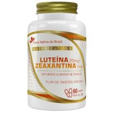 Luteína E Zeaxantina 500mg 60 Cápsulas - Flora Nativa