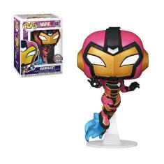 Funko Pop Marvel - Iron Heart 687 - Coração De Ferro
