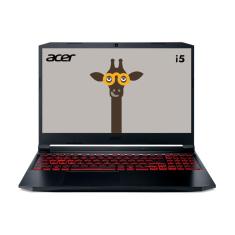 Notebook Gamer Acer Nitro 5 15.6" I5 8gb 512gb Ssd Gtx 1650 W11 An515-57-59at