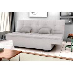 Sofá Cama Esmeralda Prime Bege E413- Matrix