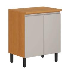 Balcão Itatiaia Ideale com 2 Portas e 2 Prateleiras 