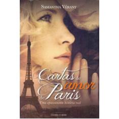 Cartas De Amor De Paris - Universo Dos Livros