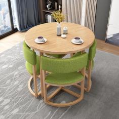 Mesa de clube para sala de recepção de escritório, mesa de centro para sala de conferências de negócios, mesa redonda de móveis e conjunto de cadeiras, área de descanso de recepção de loja c