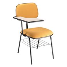 Cadeira Secretária Universitária Linha Square Amarelo - Design Office
