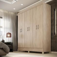 Guarda-Roupa Casal 6 Portas Falco Yescasa