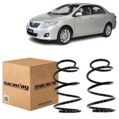 Kit 2 Molas Automotivas Blindados Tras Toyota Corolla 2011 - Macaulay