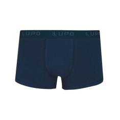 Cueca Sunga Adulto Algodão Lupo 480., M, Marinho