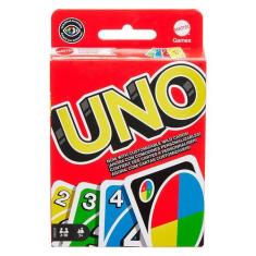 Jogo de Cartas UNO Original 112 Cartas W2085 - Mattel