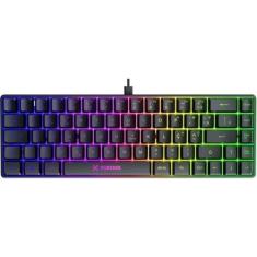 Teclado Gamer Fortrek Fearless 65 Compact Preto F002