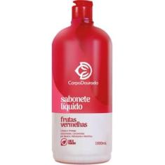 Corpo Dourado - Sabonete Líquido Corporal Frutas Vermelhas 1L-Unissex