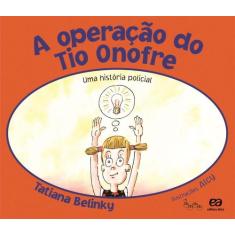 Livro - A operação do tio Onofre