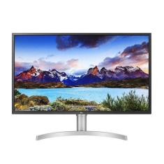 Monitor LG 32&quot; Widescreen 4K, HDMI/Display, USB-C, FreeSync, Som Integrado, Ajuste de Altura - 32UL7
