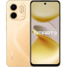 Smartphone Infinix Smart 9 | 4G Dual Sim | Tela 6.7 | 4 GB RAM | 128 GB