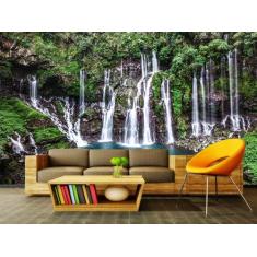 Papel de Parede - Painel Fotográfico Cachoeira 23 - Voce Decorando