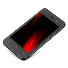 Smartphone Multilaser E lite 2 preto, 32Gb/1RAM, Quadcore,Tela 4"