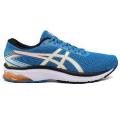 Tênis Asics Gel-Sparta 2 Azul e Laranja