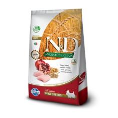 Ração N&D Ancestral Frango Cães Adultos Raça Pequena 10,1Kg - Farmina